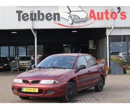 MITSUBISHI CARISMA MITSUBISHI CARISMA 1.6 GL ROYAL CLASS AIRCO, ELEKTRISCHE RAMEN, TREKHAAK, APK TOT 15-08-2026