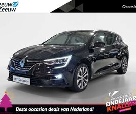 RENAULT MEGANE ESTATE 1.3 TCE 140 TECHNO * AUTOMAAT * TREKHAAK * CAMERA * CARPLAY * NAVIGATIE * LM VELGEN * SFEERVERLICHTING * 12 MAANDEN BOVAG GARANTIE *
