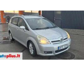 TOYOTA COROLLA VERSO TOYOTA COROLLA VERSO, 1.8 L., OTHER