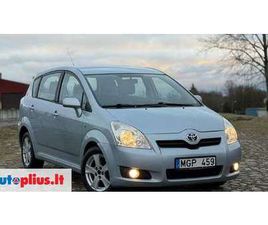 TOYOTA COROLLA VERSO TOYOTA COROLLA VERSO, 2.2 L., HATCHBACK