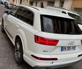 AUDI Q7 VENDS AUDI Q7 SLINE 7 PLACES