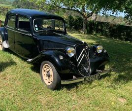 CITROEN TRACTION 11BL CITROËN TRACTION 11 BL 1954