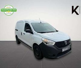 DACIA DOKKER 1.5 DCI WORK EDITION / NAVI / RADAR / ATT REMORQUE