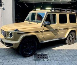 CLASSE G - W463 2018 D AMG LINE 330CV AUTO