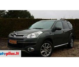 CITROEN C-CROSSER CITROEN C-CROSSER, 2.2 L., OFF-ROAD / CROSSOVER
