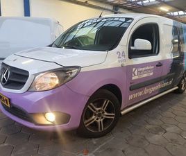 MERCEDES CITAN MERCEDES-BENZ CITAN 109 CDI BE EXTRA LANG AIRCO|NAP|APK|CAMERA|EURO 5|2013
