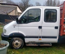 RENAULT MASCOTT VENDS RENAULT MASCOTT DOUBLE CABINE