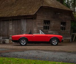 FIAT 124 SPIDER ABARTH RALLY | ONE OF 955 | WELL MAINTAINED
