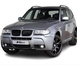 BMW X3 3.0SI | YOUNGTIMER | M-PAKKET | PANO DAK | LEER | VOLLEDIG ONDERHOUDEN |