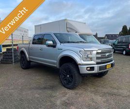 FORD F-150 PLATINUM 4X4 PICKUP CREW CAB LPG AIRCO CRUISE