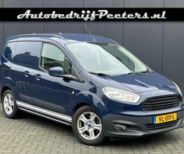 FORD TRANSIT COURIER 1.0 AIRCO CAMERA STOELVERWARMING TREKHAAK ACHTERDEUREN