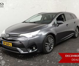 TOYOTA AVENSIS TOURING SPORTS 1.8 VVT-I EXECUTIVE | AUTOMAAT • DEALERONDERHOUDEN • PANO • LEER