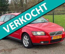 VOLVO V50 2.4 SUMMUM /AUTOMAAT/XENON/LEER/