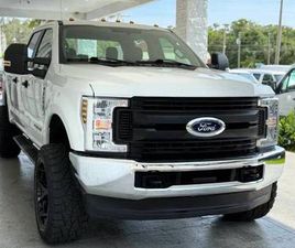 2019 FORD F-250 SUPER DUTY CREW CAB ! LIKE NEW ! LIFTED ! EASY FINANCE