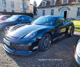 PORSCHE CAYMAN GT4 981 CLUB SPORT