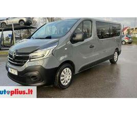 RENAULT TRAFIC, PASSENGER MINIBUS