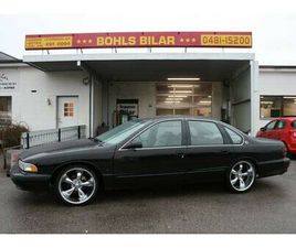 CHEVROLET IMPALA SS V8