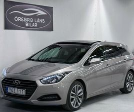 HYUNDAI I40 SW 1.7 CRDI,AUTOMAT,PANORAMA,NAVI,B-KAMERA,F-B SENS