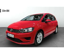 VOLKSWAGEN GOLF SPORTSVAN SPORTSVAN TSI110 DRAGKROK/BACKKAMERA