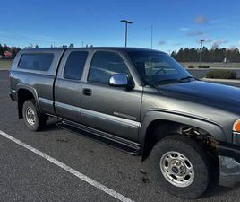 GMC SIERRA 2500HD EXTENDED CAB 2002 GMC SIERRA 2500HD SLE