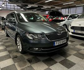 SKODA SUPERB KOMBI 2.0 TDI AMBITION