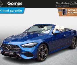 MERCEDES-BENZ CLE CABRIOLET 180 LUXURY LINE | BEIGE LEDER | — MERCEDES-BENZ — MARKTPLAATS