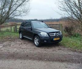 MERCEDES-BENZ GLK 280 4MATIC AUT 2008 ZWART — MERCEDES-BENZ — MARKTPLAATS