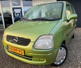OPEL AGILA OPEL AGILA 1.0-12V COMFORT (BJ 2001) — OPEL — MARKTPLAATS