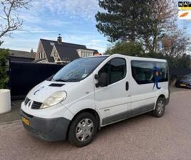 RENAULT TRAFIC PASSENGER RENAULT TRAFIC PASSENGER 2.5 DCI 9 PERSOONS AIRCO BJ 2009 — RENAULT — MARKTPLAATS