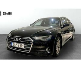 AUDI A6 AVANT 40 TDI AVANT 40 TDI 204HK S-TRONIC PROLINE SPORT