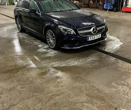 MERCEDES CLS SHOOTING BRAKE CLS 350 4MATIC SHOOTING BRAKE 9G-TRONIC