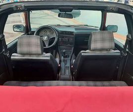 CABRIO BAUR DEL1990 COLORE ROSSO OTTIMO STATO