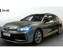 VOLKSWAGEN PASSAT VARIANT SPORTSCOMBI R-LINE 1.5 TSI EHYBRID 272HK |