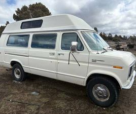 MECHANICS SPECIAL 1989 FORD CLUB WAGON XL