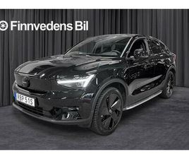 VOLVO EC40 TWIN MOTOR PERFORMANCE M ULTRA BLACK EDT*V-HJUL/3