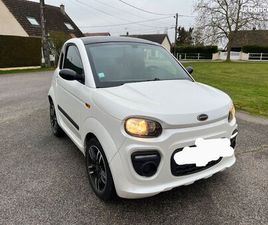 VOITURE SANS PERMIS MICROCAR DUÉ CT OK 1ERE MAIN