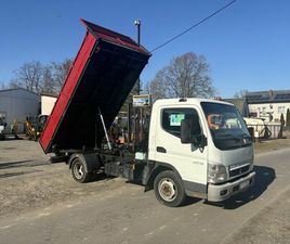 WYWROTKA MITSUBISHI FUSO 3,5T. CANTER IVECO MASCOTT KIPER WYWROT HAK ! BUJNÓW • OLX.PL