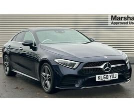 MERCEDES CLS CLS 350 MERCEDES-BENZ CLS CLS 350D 4MATIC AMG LINE PREMIUM + 4DR 9G-TRONIC
