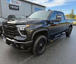 CHEVROLET SILVERADO 2500 HIGH COUNTRY BLACK EDITION, OMG LE