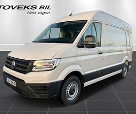 VOLKSWAGEN CRAFTER SKÅP L3H2 140HK DSG * SNABB LEVERANS!