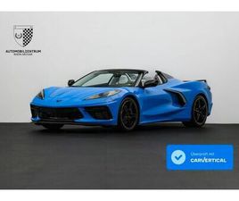 CORVETTE C8 CABRIOLET 3LT PERFORMANCE/GT2/LIFT/CARBON