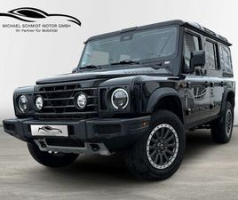 INEOS GRENADIER STATION WAGON INEOS GRENADIER FIELDMASTER. *3 DIFF.*AHK*ZUSATZ ELEK.