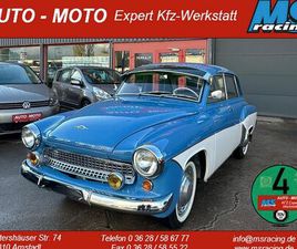 WARTBURG 311 WARTBURG 311 LIMOSINE BLAU/WEIß RESTAURIERT/AHK/