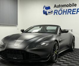 ASTON MARTIN VANTAGE ROADSTER F1 EDITION ASTON MARTIN V8 VANTAGE ROADSTER F1 EDITION / SATIN JET BLACK