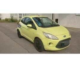 FORD KA FORD KA 2009 TÜV NEU