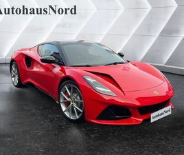 LOTUS EMIRA LOTUS EMIRA FIRST EDITION I4 DTC*BLACK-PAC*KEF*TOURING