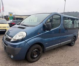 OPEL VIVARO KASTEN/KOMBI KOMBI L1H1 2,9T 9.SITZE