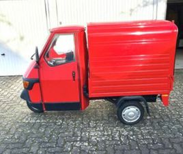 PIAGGIO APE 50 KASTEN