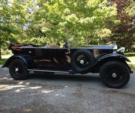 ROLLS ROYCE 20 25 ROLLS-ROYCE ROLLS ROYCE 20-25 H.P. OPEN TOURER