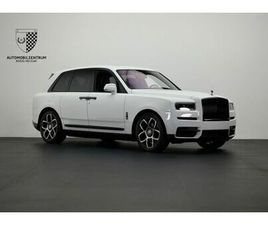 ROLLS-ROYCE CULLINAN BLACK BADGE STARBURST/REARSEAT/BESPOKE